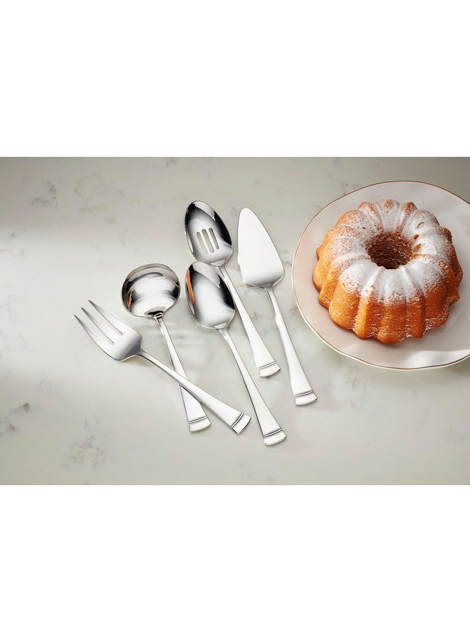 LENOX LENOX Portola 5-Piece Hostess Set, 5 Count, Metallic  - Image 2