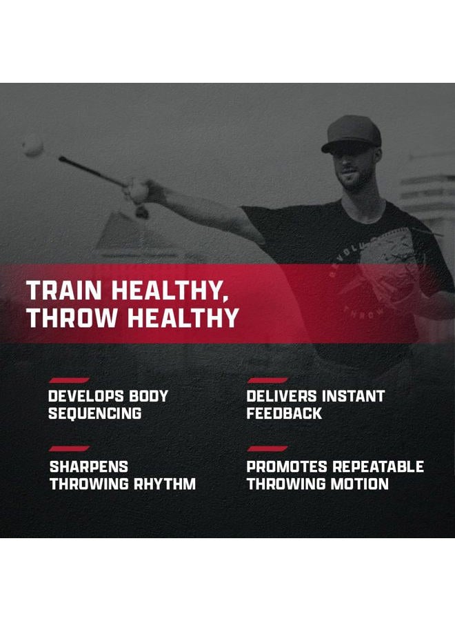 Revolution Throwing The Perfect Throw - REV PRO - Arm Path Trainer, Pitching Trainer for Baseball, Softball, Waterpolo and Shoulder Warm-ups - Image 3