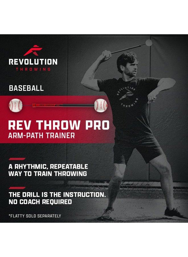 Revolution Throwing The Perfect Throw - REV PRO - Arm Path Trainer, Pitching Trainer for Baseball, Softball, Waterpolo and Shoulder Warm-ups - Image 2