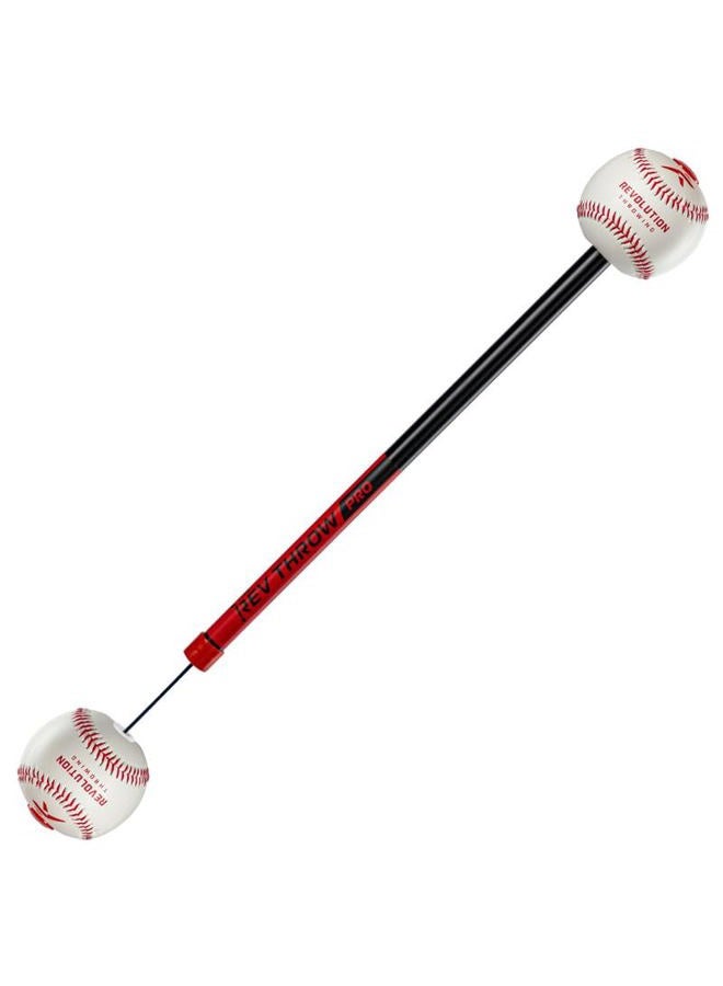Revolution Throwing The Perfect Throw - REV PRO - Arm Path Trainer, Pitching Trainer for Baseball, Softball, Waterpolo and Shoulder Warm-ups - Image 1