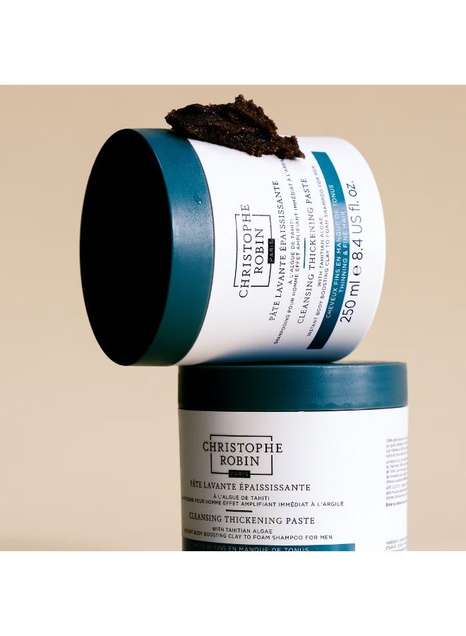 كريستوف روبن معجون كريستوف روبن المنظف والمكثف مع طين الراسول النقي والطحالب التاهيتية 250 مل - Image 4