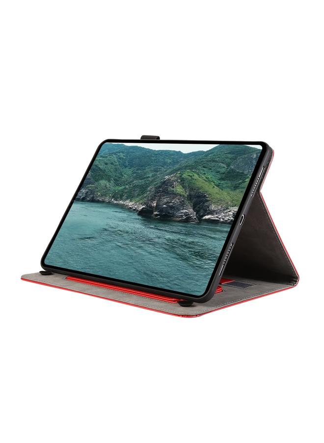 اس-توب جراب لجهاز Lenovo Tab M9 2023 اللوحي من الجلد الملمس الليتشي - Image 5