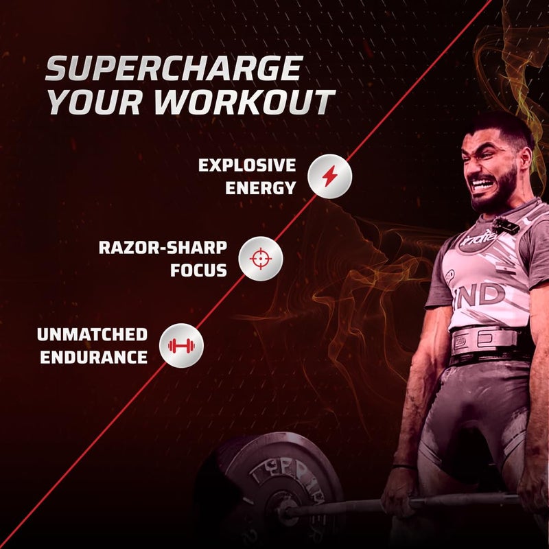 Wellversed Dynamite Pre-Workout Fruit Blast (210g) - Image 3