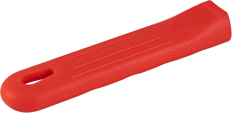 Restaurantware Restaurantware  Met Lux Pan Handle Sleeve 1 Removable Pan Handle Cover  Fits 14inch Pans Aluminum Pans Sold Separately Red Silicone Handle Holder Sleeve Dishwashable NoSlip  - Image 2