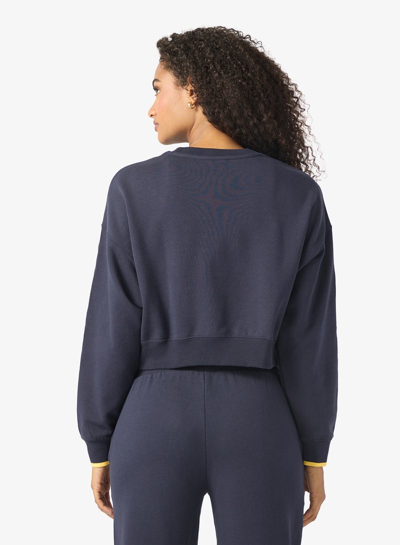 PUMA Road To Unity Graphic Oversized Sweatshirt - Image 2