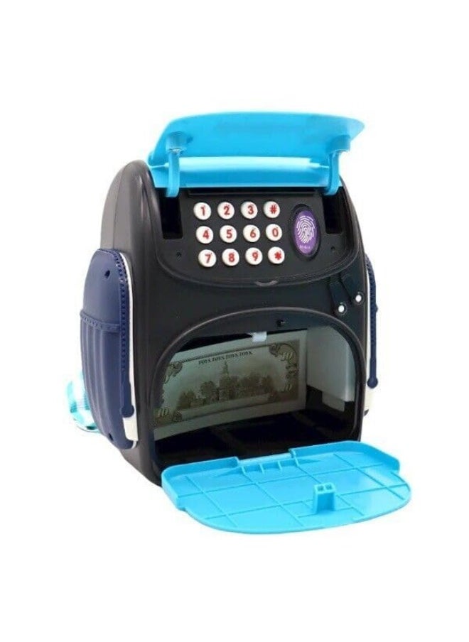 TOY GARDEN Finger Print Mini ATM Money Bank – Musical Money Safe for Kids with Real Cash & Coin Storage | Avengers Design with Fingerprint Sensor  - Image 5