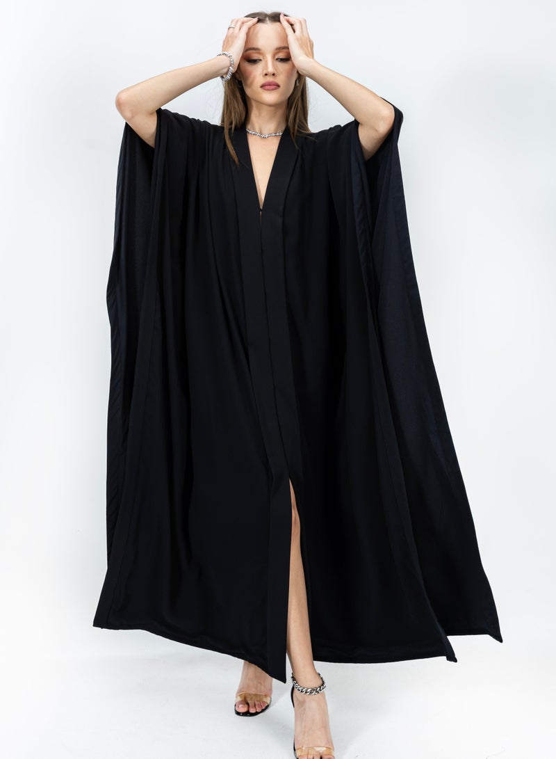 Etta Carmel, Black Kaftan Dress - Image 2