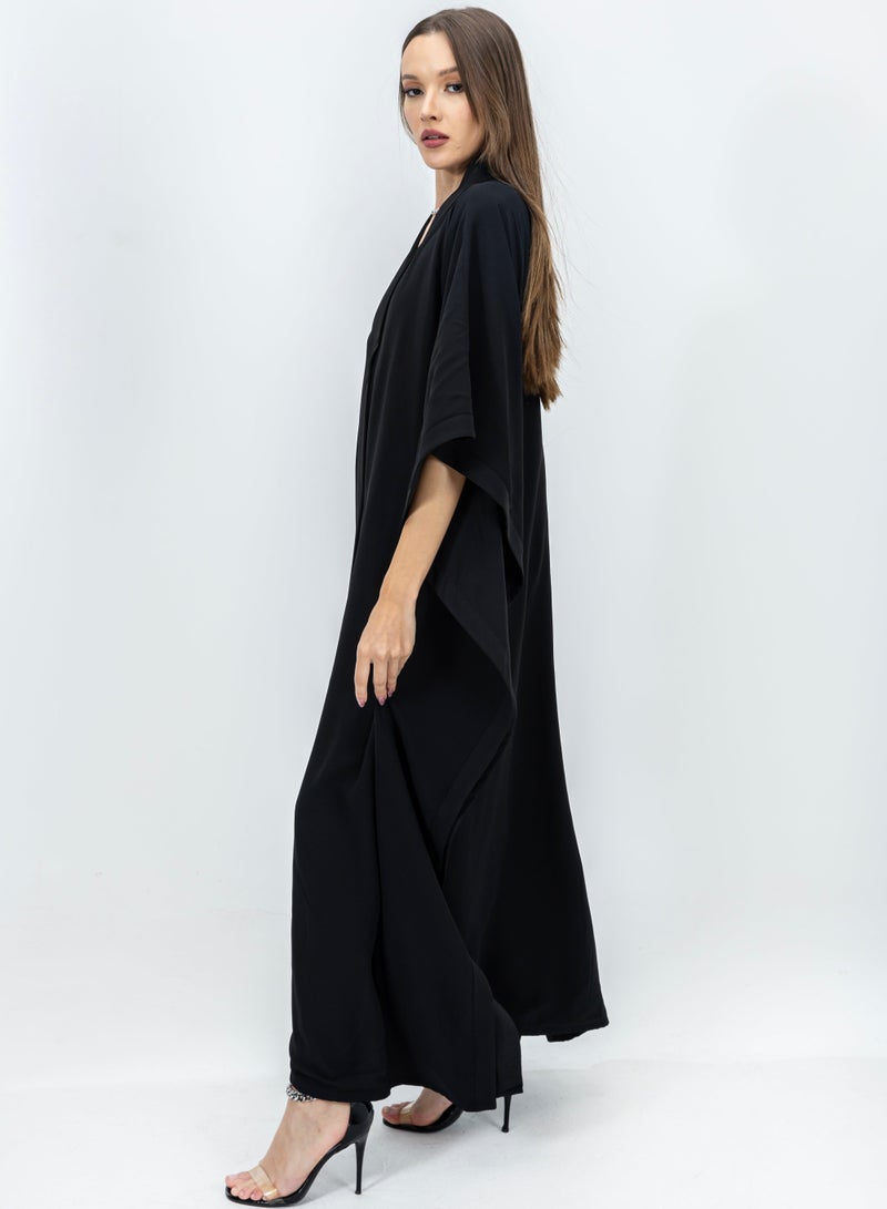 Etta Carmel, Black Kaftan Dress - Image 3