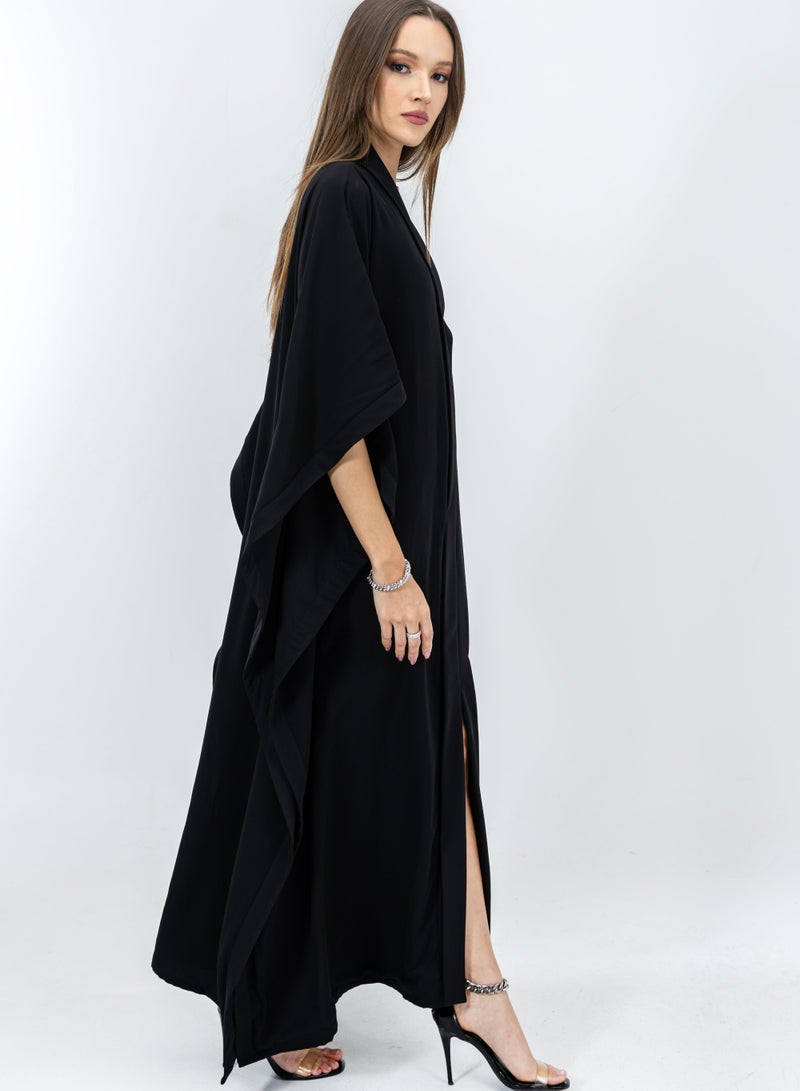 Etta Carmel, Black Kaftan Dress - Image 4