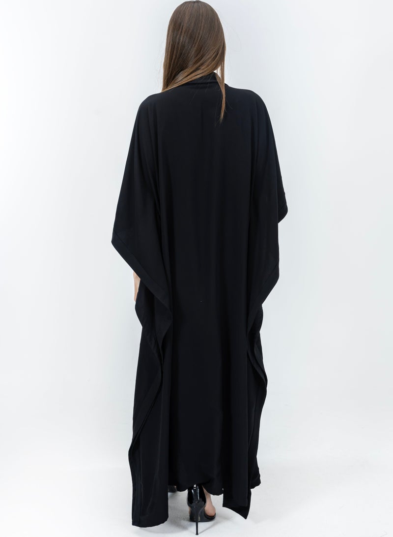 Etta Carmel, Black Kaftan Dress - Image 5