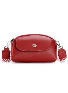 2024 Korean Style Chic Shoulder Dumpling Bag Red