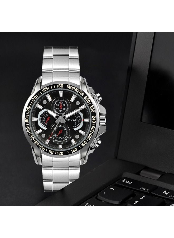 هالي هارلي رجالي الرياضة الترفيهية للماء كوارتز ووتش الهاتفي 43mm - Image 3