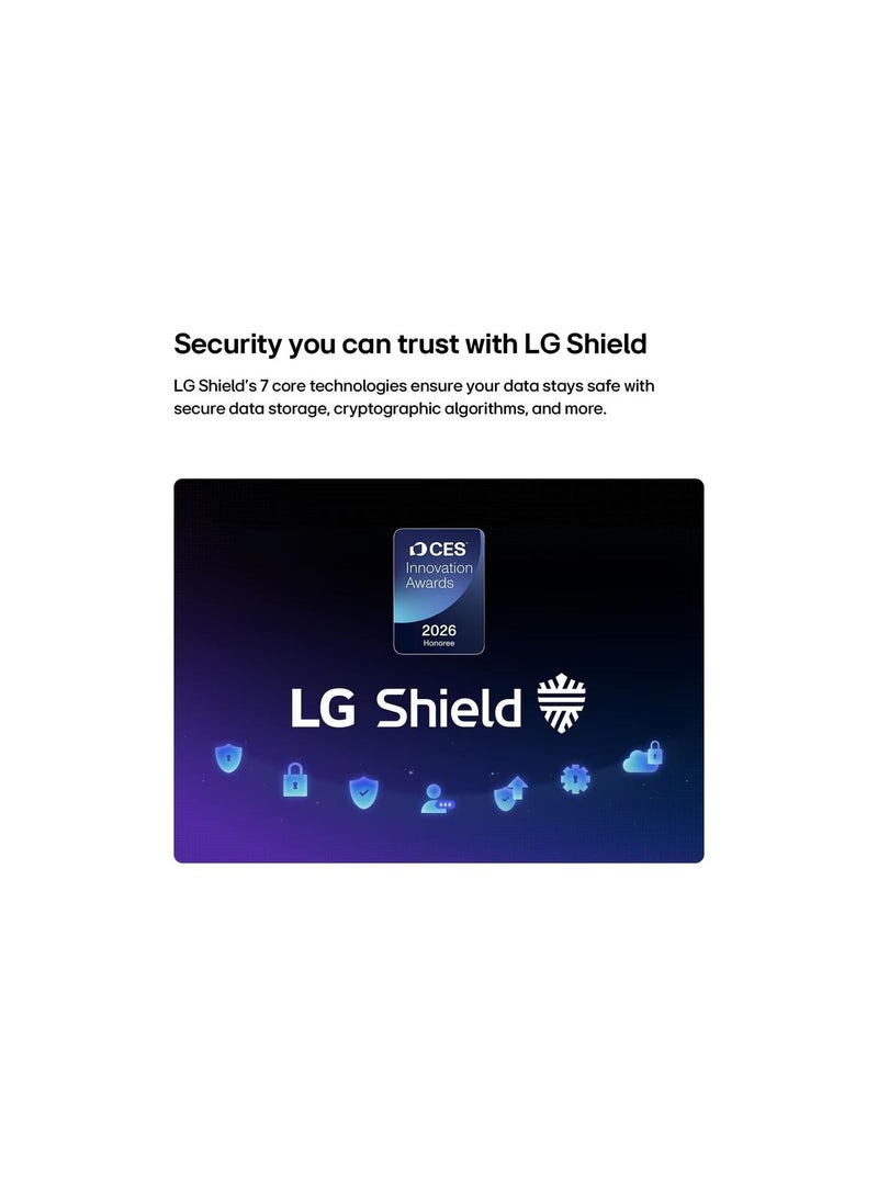 LG 75 inch LG NANO 4K UHD AI NU84 Smart TV 2026 75NU840B6LA Black - Image 4