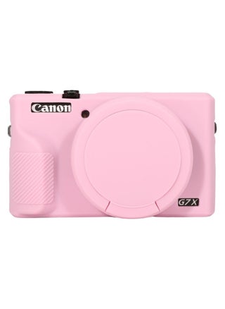 Case for Canon Powershot G7 X Mark III Digital Camera Soft Silicone Protective Cover with Removable Lens Cover for Canon Powershot G7X Mark III DSLR Camera (Pink) - pzsku/ZFBA817E041CC3BCCA122Z/45/1744346186/1057a371-d0c0-46f3-a44b-1ac985fa0e21
