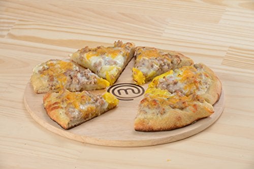 MasterChef Junior Pizza Cooking Set - 5 Pc Kit Includes Real Cookware for Kids w Recipes, Board, Roller - Make Homemade Pizza, Birthday Holiday Gifts - Image 5