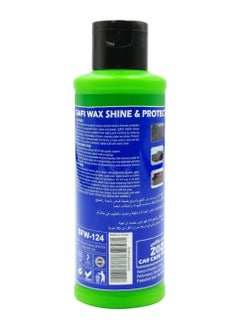 Safi WAX Safi Wax Shine & Protectant - High Gloss & Long-Lasting Formula for Car Interiors, Vinyl, Rubber & Plastic - Restores Shine and Protects - 118ml  - Image 2