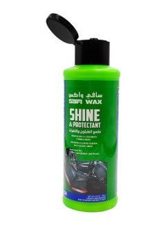 Safi WAX Safi Wax Shine & Protectant - High Gloss & Long-Lasting Formula for Car Interiors, Vinyl, Rubber & Plastic - Restores Shine and Protects - 118ml  - Image 3
