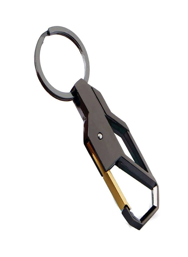 NIBEMINENT Women Men Luxury Metal Keyrings