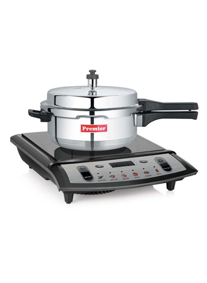 Premier Classic Induction Bottom Pressure Cooker Pan - 4L