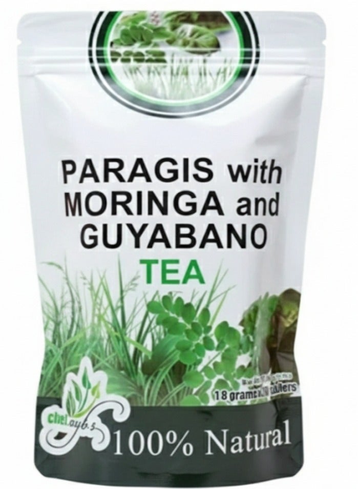 Chef Aybs Paragis Paragis with Moringa and Guyabano Tea - Image 1