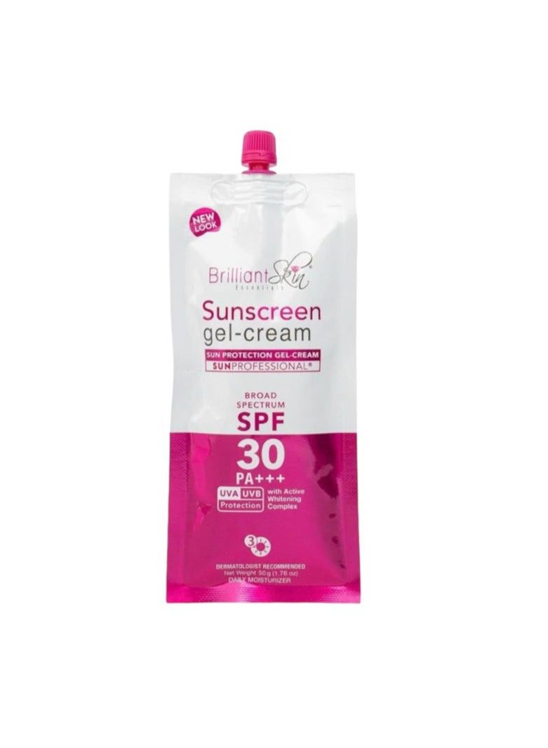 Sunscreen gel-cream spf 30