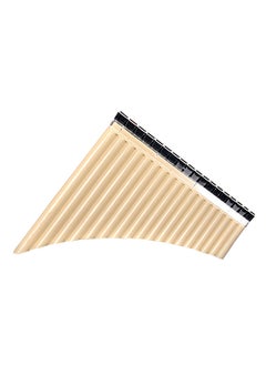 18 Pipe Pan Flute Panpipes C Key Pan Pipes with Mouthpiece for Beginners Students