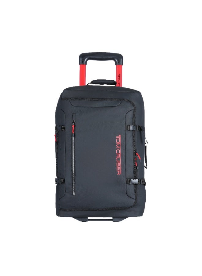 Tom Cruiser Grand Tour Small Cabin Luggage - 20 Inch, Lightweight Carry-on Suitcase with 2-Year Warranty - Black - Image 1