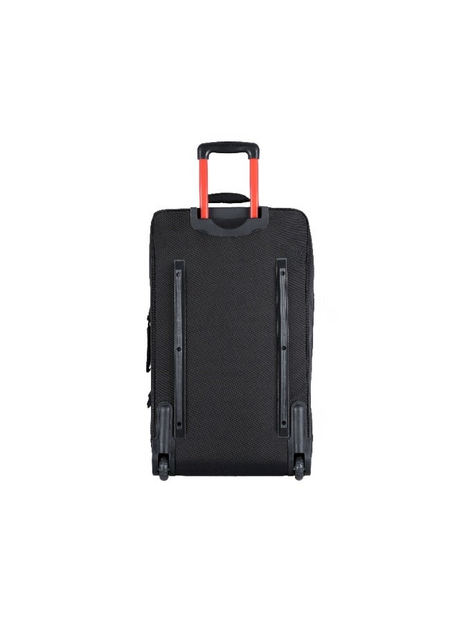 Tom Cruiser Grand Tour Small Cabin Luggage - 20 Inch, Lightweight Carry-on Suitcase with 2-Year Warranty - Black - Image 2
