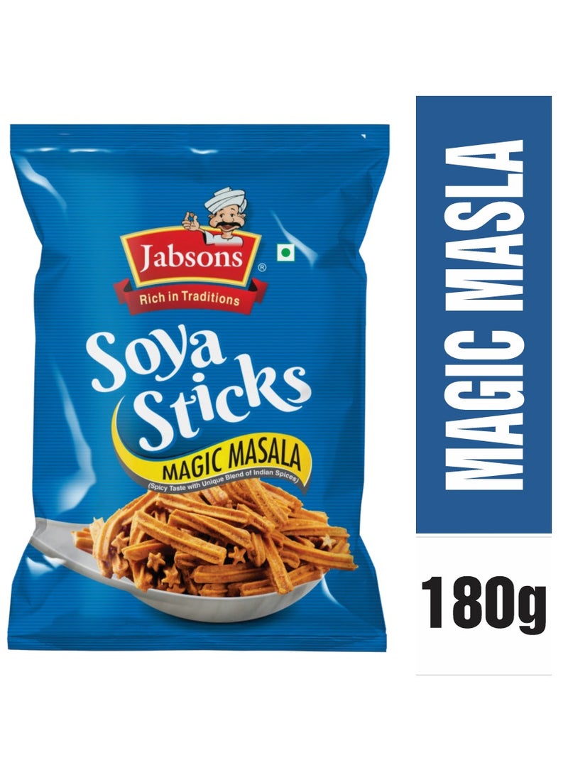 Jabsons Soya Sticks Magic Masala (180g) - Image 1