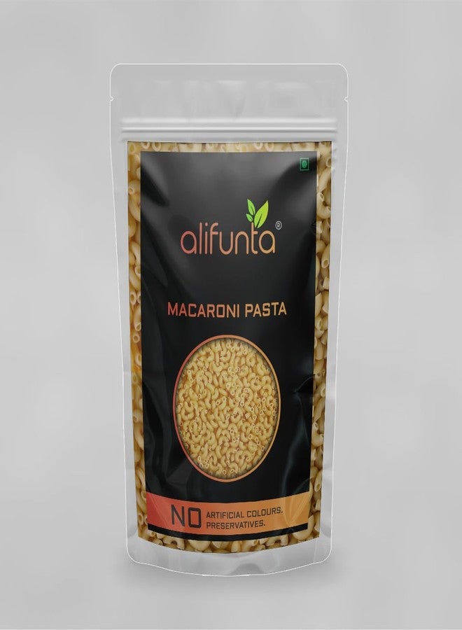 Alifunta Elbow Macroni Pasta High in Protein | Natural Ingredients | Maida Free(Size-400gram) - Image 1