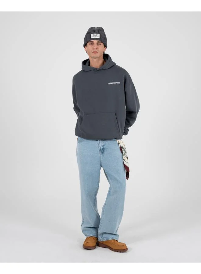 Prohibited Light Blue Milano Relaxed Fit Denim  | Best Price UAE