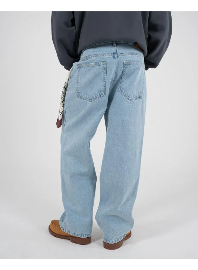 بروهيبيتد Milano Relaxed Fit Denim