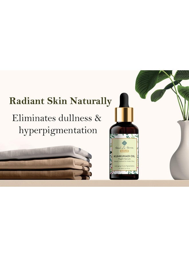 Teal & Terra Kumkumadi Oil (Tailam) for Skin Whitening (30ml) & Neem Face Wash | Brightening Kumkumadi Face Oil Night Serum | Ultimate Skincare Duo for Glowing, Radiant Skin & Even Tone - Image 4