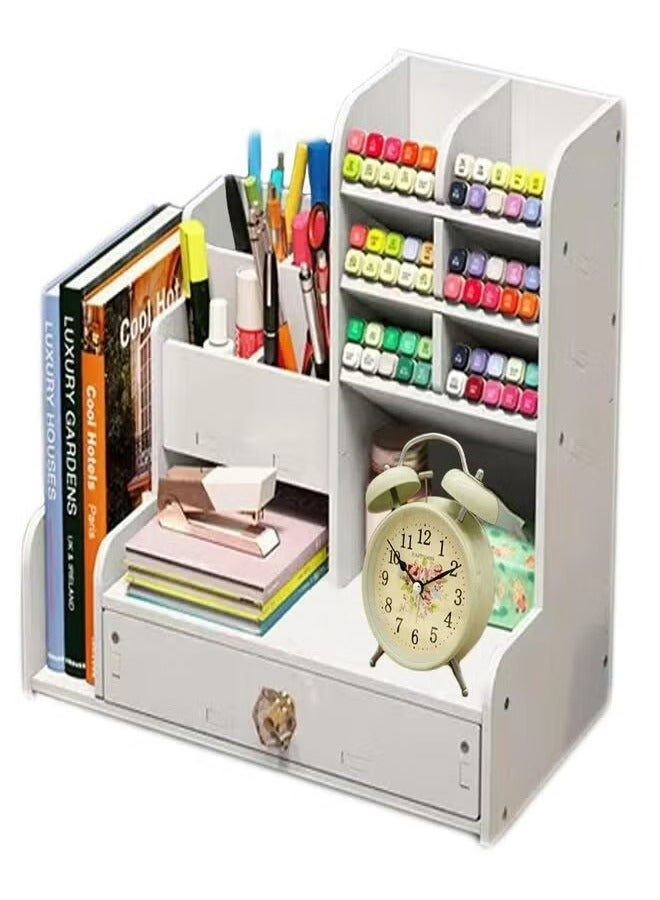 بيوينتي القلم الأبيض المنظم مع الدرج - Image 1