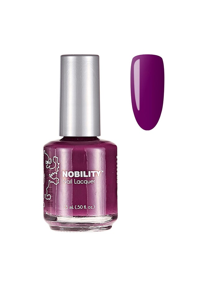 Nobility - Nail Lacquer 15ml Glossy Super Shine Nail Polish 15ml Fast Dry Long Lasting Nail Enamel Nobility Nail Paint No Need UV LED Lamp No curing Nail Color - Image 1