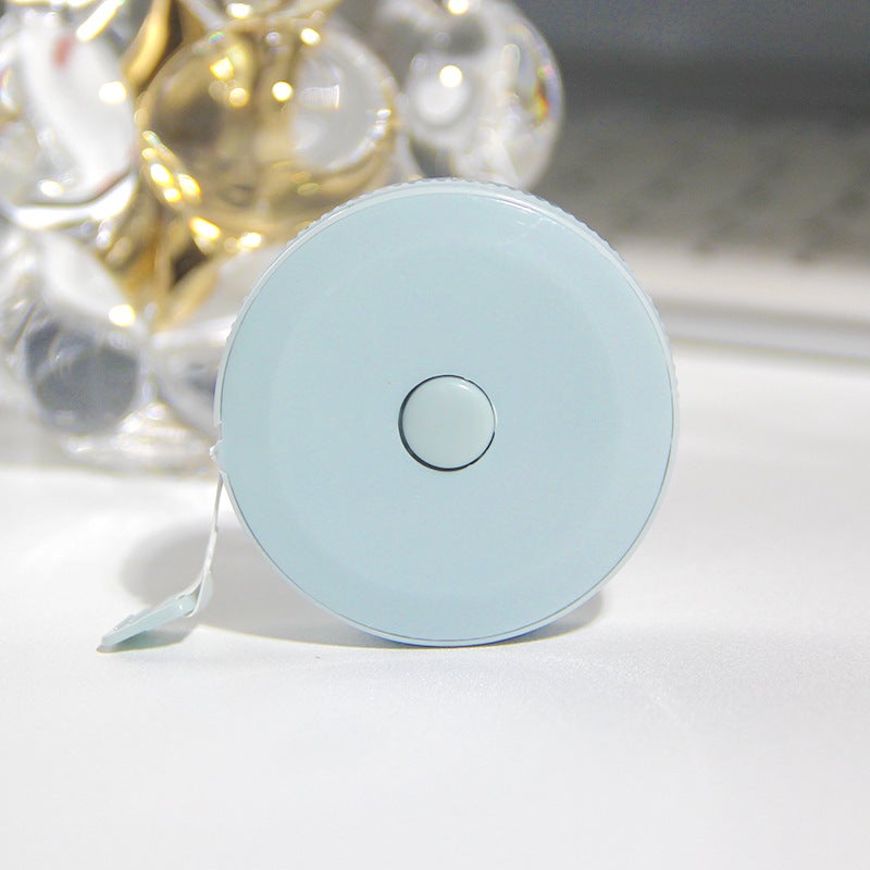 Round 2M Mini Multi-Function Automatic Shrinking Small Tape Measurement Measurement Measurement Measurement Measurement Measurement Measurement Soft Measurement - Image 1