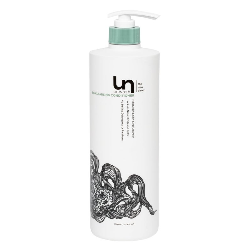 Unwash Bio-Cleansing Conditioner - Gentle, Hydrating Co-Wash Cleansing Conditioner, Sulfate & Paraben Free, for Curly, Coily & Dry Hair, 33.8 fl oz - Image 2
