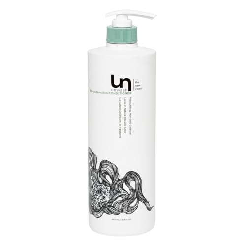 Unwash Bio-Cleansing Conditioner - Gentle, Hydrating Co-Wash Cleansing Conditioner, Sulfate & Paraben Free, for Curly, Coily & Dry Hair, 33.8 fl oz - Image 1