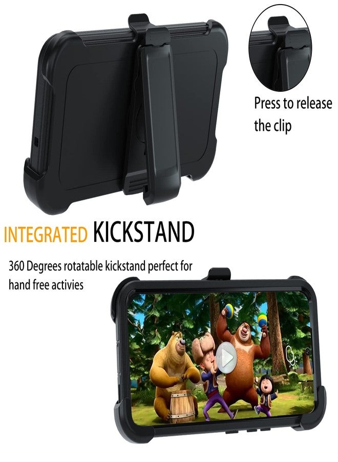 NUFR for Galaxy S22 5G case,Samsung S22 Heavy Duty case,[Military Grade Protective ],[Shockproof] [Dropproof] [Dust-Proof], Compatible with Samsung Galaxy S22 5G (Black) - Image 4