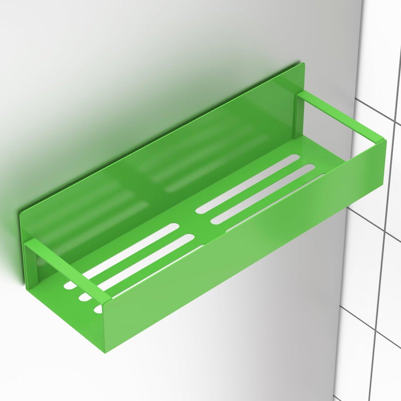 HuggieGems 4 Pack Magnetic Spice Storage Rack Organizer for Refrigerator and Oven, Green Fridge Organizers and Storage - Image 5