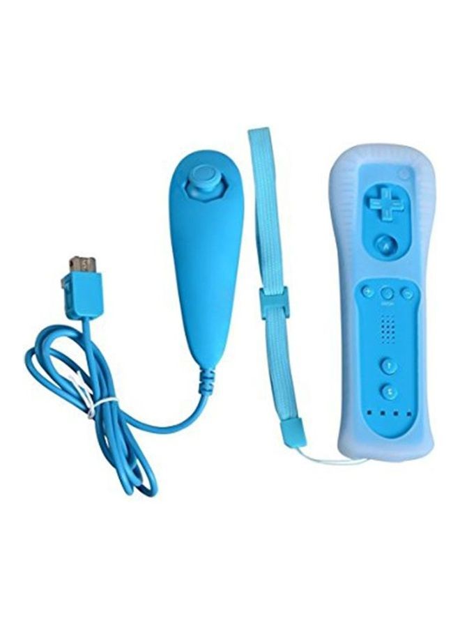 NIBEMINENT Wireless Remote Gamepad Controller For Wii Nunchuck 