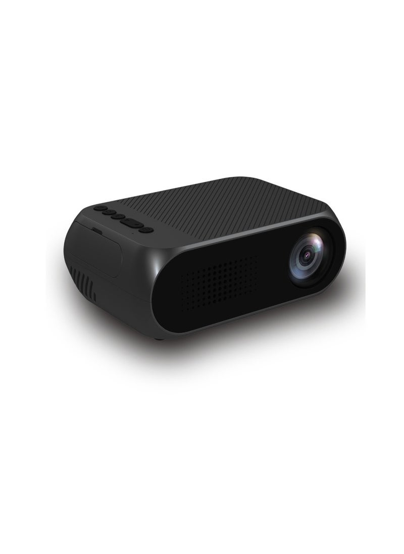 AROAQ - YG320 Portable Mini Projector with LED Display and HD 1080P Resolution for Home Entertainment - Image 1