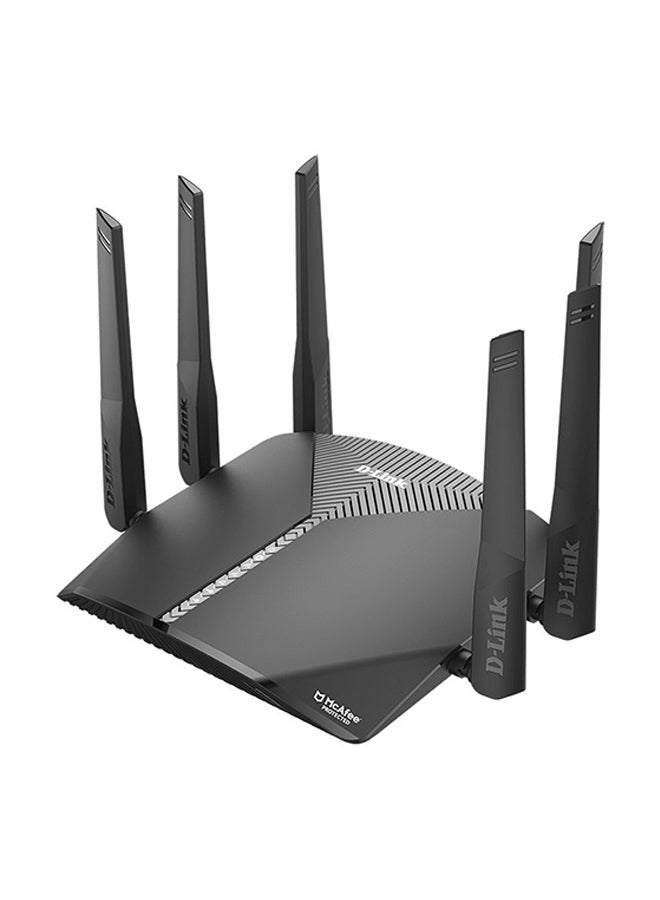 D-Link Dir-3060 Exo Ac3000 Smart Mesh Wi-Fi Router Black - Image 3