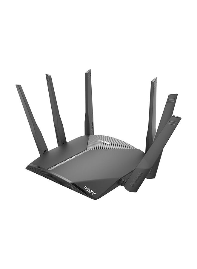 D-Link Dir-3060 Exo Ac3000 Smart Mesh Wi-Fi Router Black - Image 4