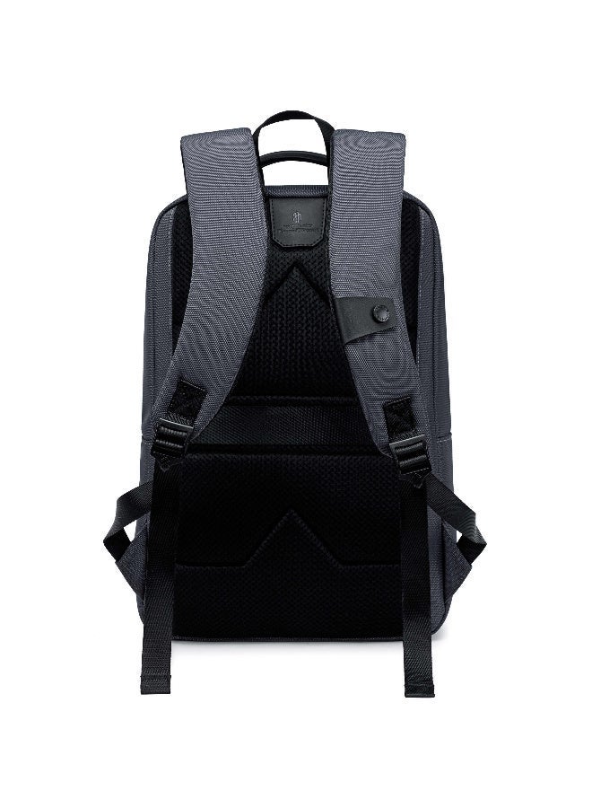 ARCTIC HUNTER Slim 16L Laptop Backpack Water Resistant Anti-Theft Daypack for Business Casual Travel for Men Women, B00681, Grey - Image 4
