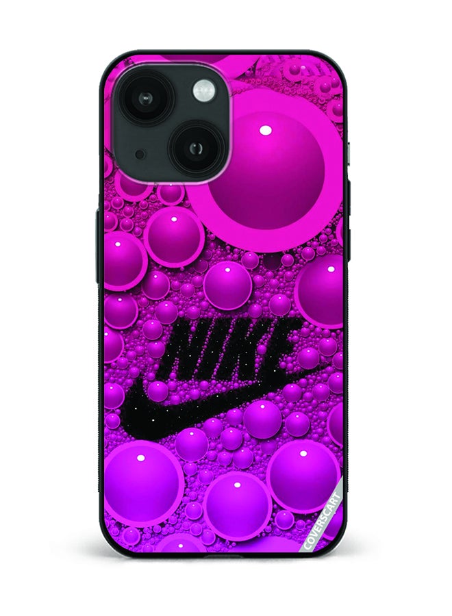 Protective Case Cover For Apple iPhone 15 Nike Design Multicolour