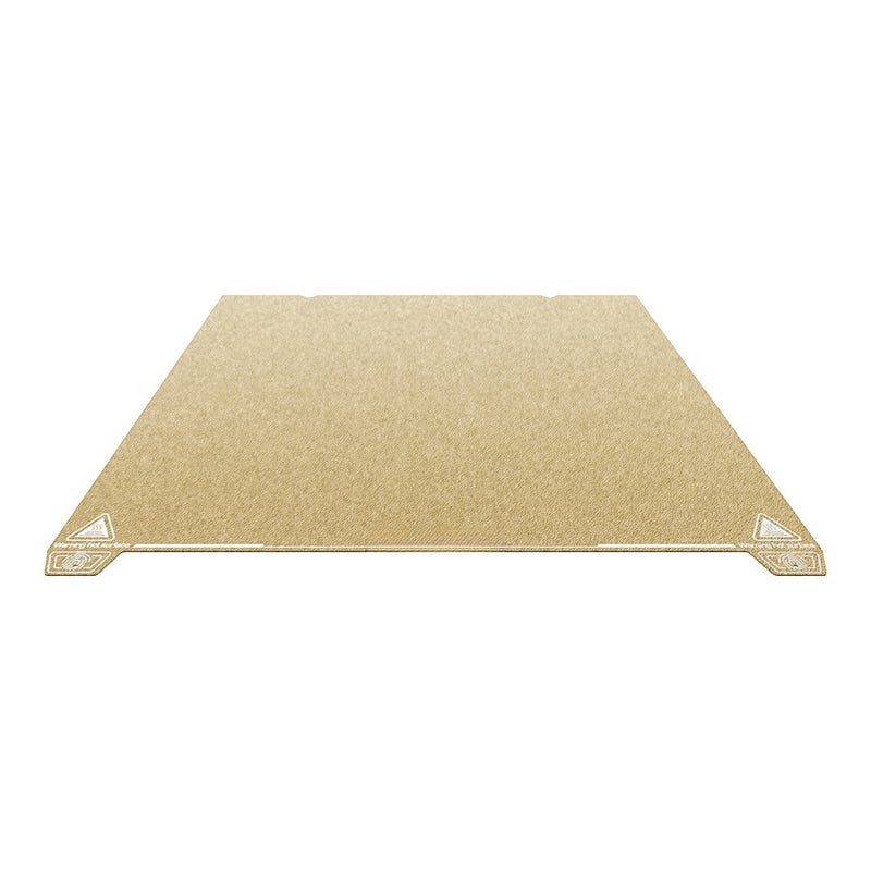 Creality Gold PEI Powder Coating Build Plate for Ender-3 V3 Plus /K1 Max 3D Printers Flexible Spring Steel Print Platform Excellent Heat Resistance High Strength & Wear Resistance Easy Model Removal  - 315×310mm - Image 4