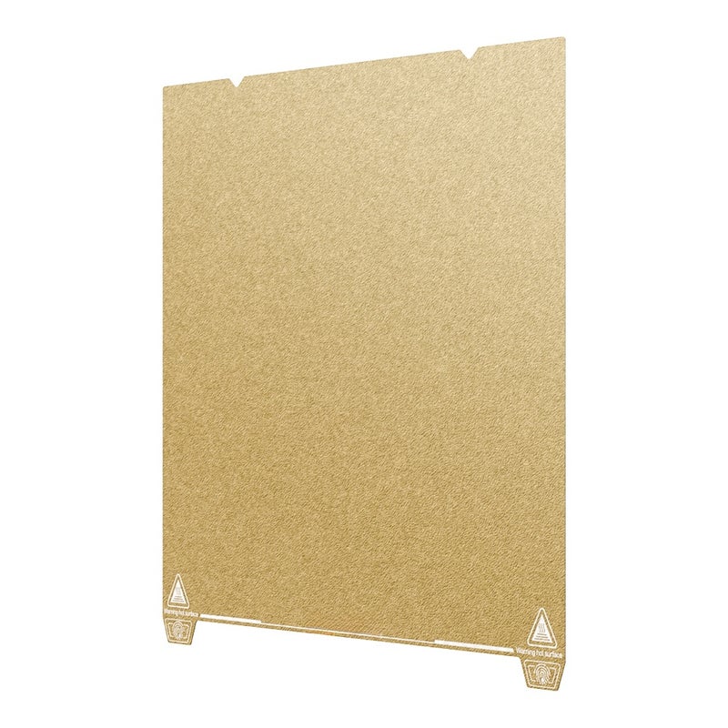 Creality Gold PEI Powder Coating Build Plate for Ender-3 V3 Plus /K1 Max 3D Printers Flexible Spring Steel Print Platform Excellent Heat Resistance High Strength & Wear Resistance Easy Model Removal  - 315×310mm - Image 3