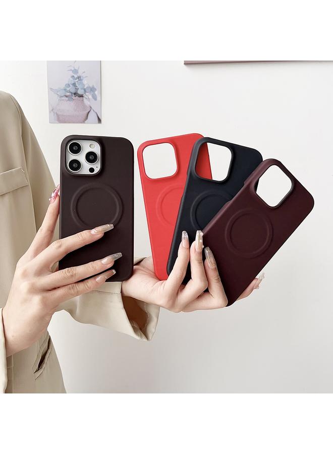 S-TOP Case For iPhone 13 Pro Max MagSafe Thermal Sensor Discoloration Silicone Phone Case - Image 2