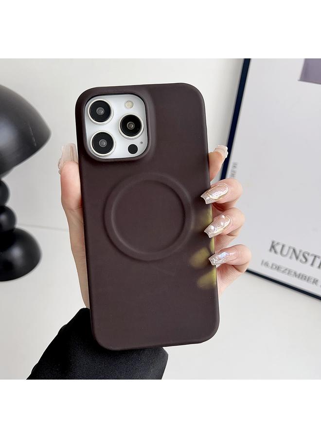 S-TOP Case For iPhone 13 Pro Max MagSafe Thermal Sensor Discoloration Silicone Phone Case - Image 1